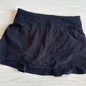 Lululemon Pace Rival Tennis Skirt
